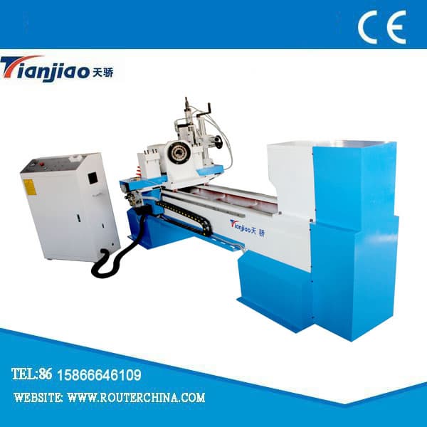 New design hot sale cnc wood turning lathe with 3d spindle f